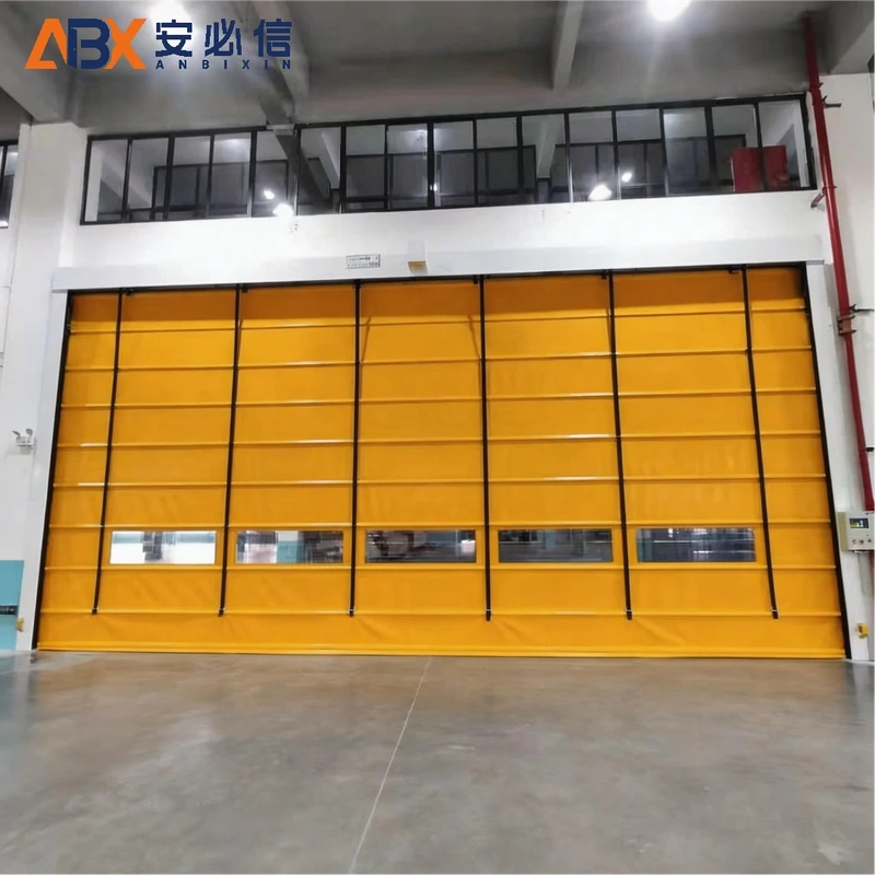 西安市PVC堆积门