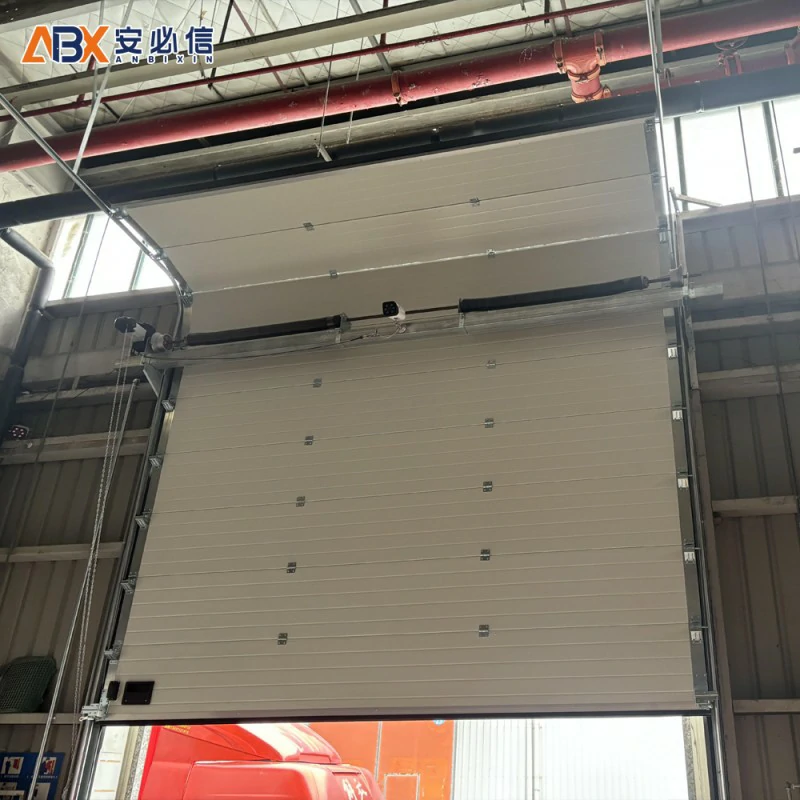 西安市钢制提升门