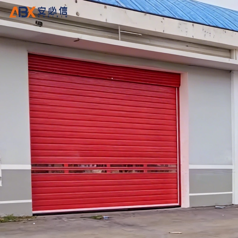 西安市金属快速门